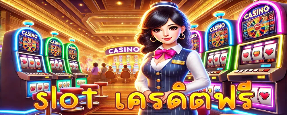 slot เครดิตฟรี